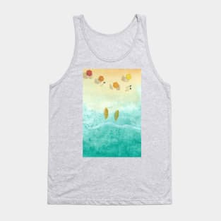 By the Beach Tank Top